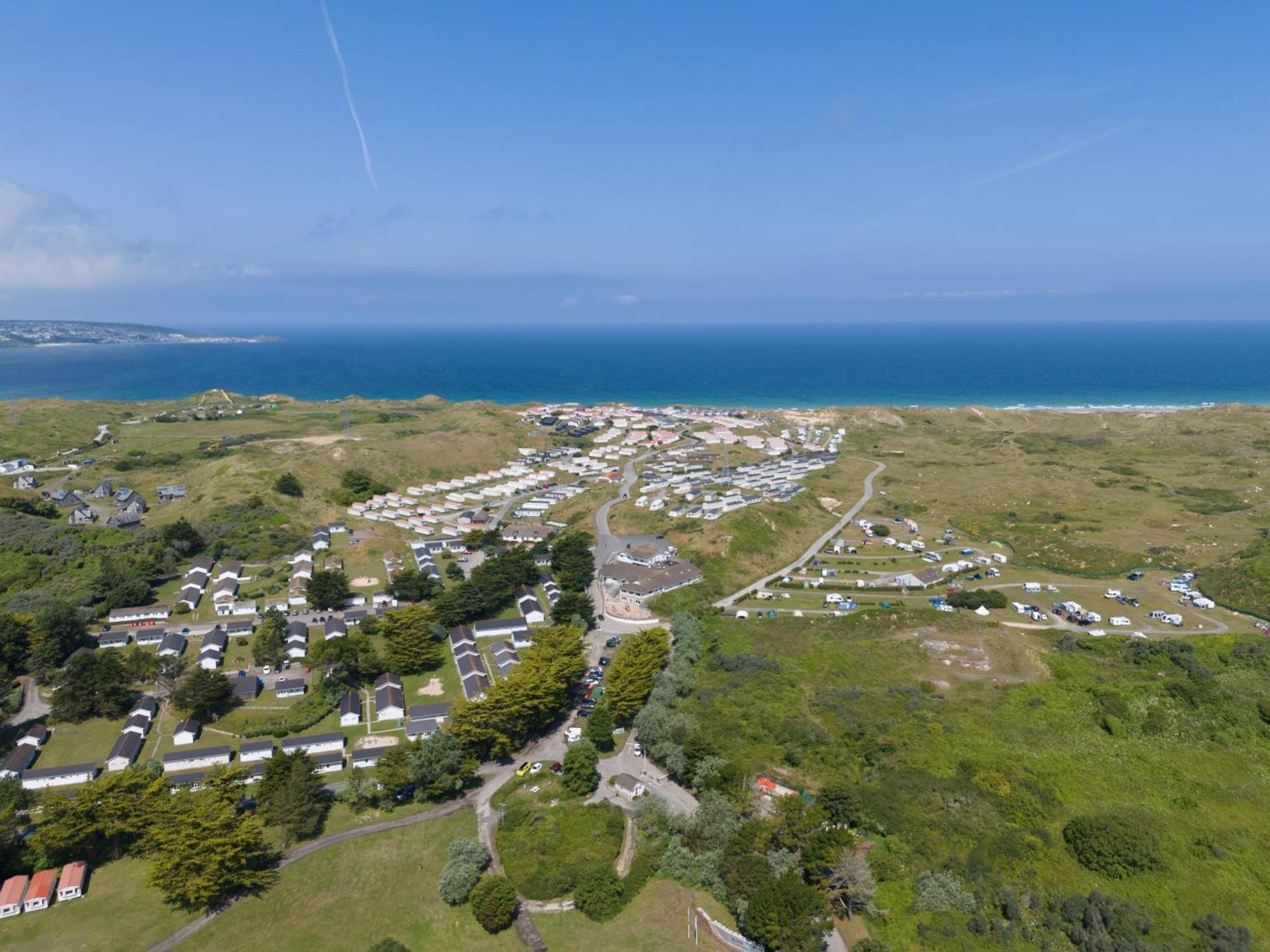 St Ives Bay Villa Phillack Bagian luar foto