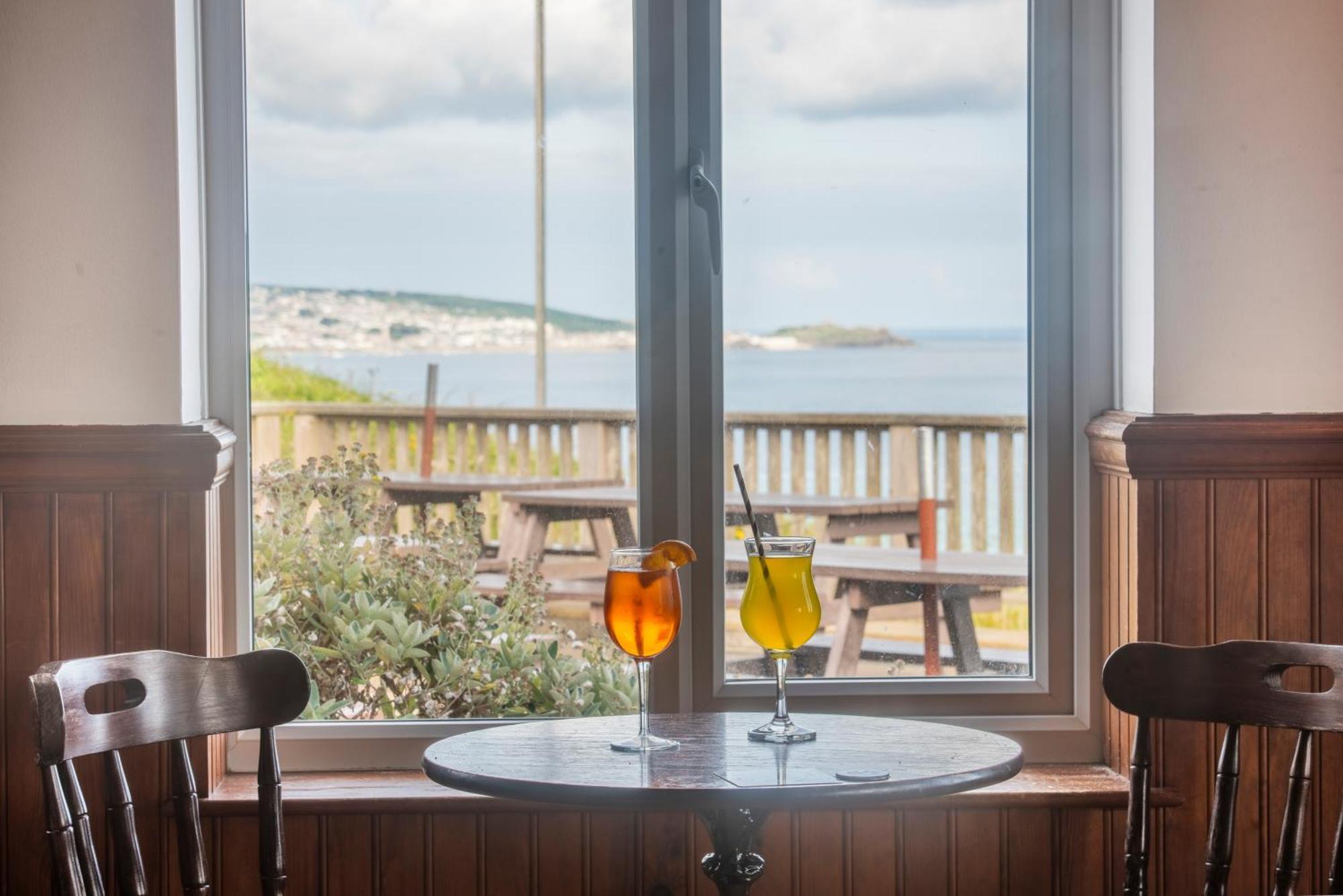 St Ives Bay Villa Phillack Bagian luar foto