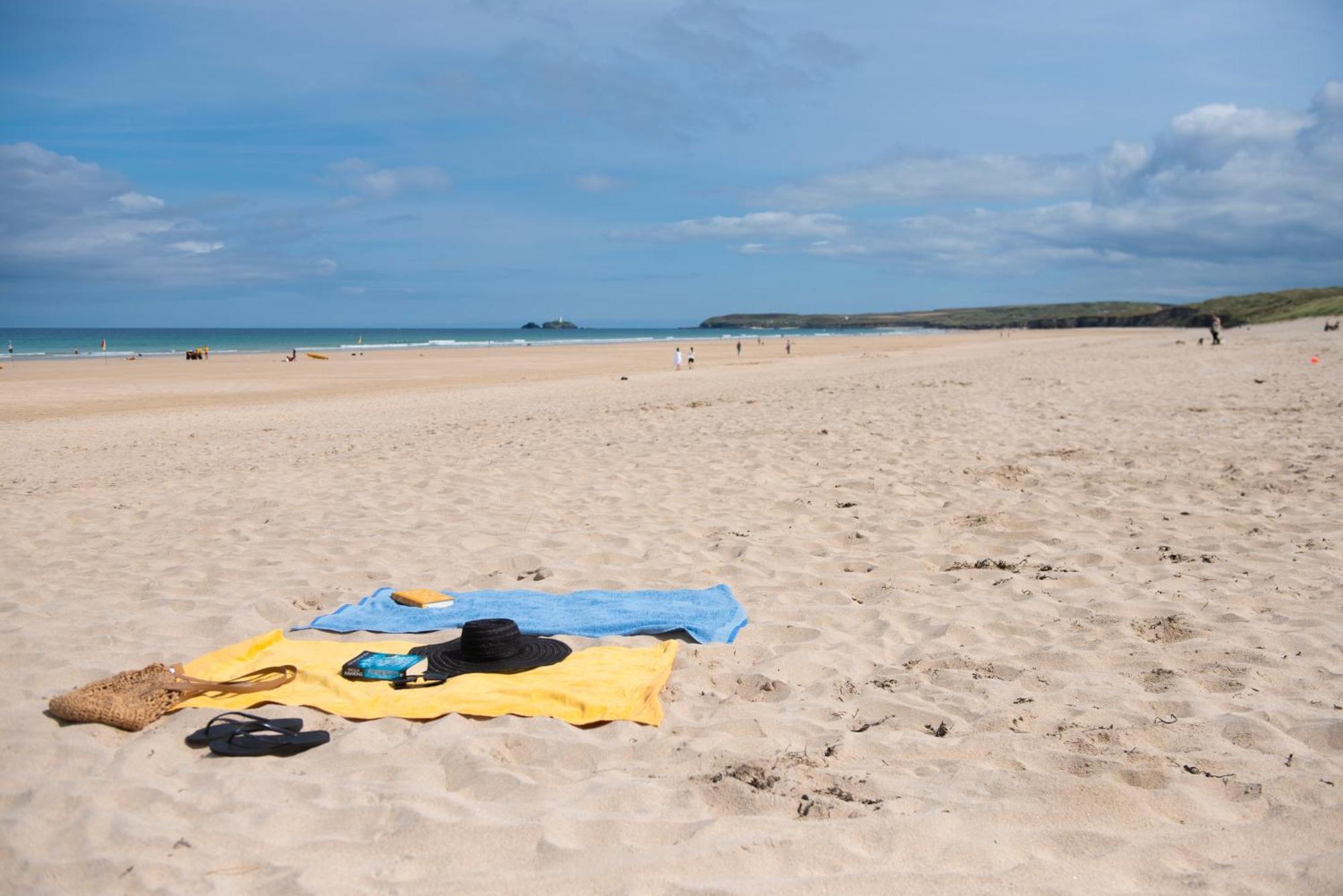 St Ives Bay Villa Phillack Bagian luar foto