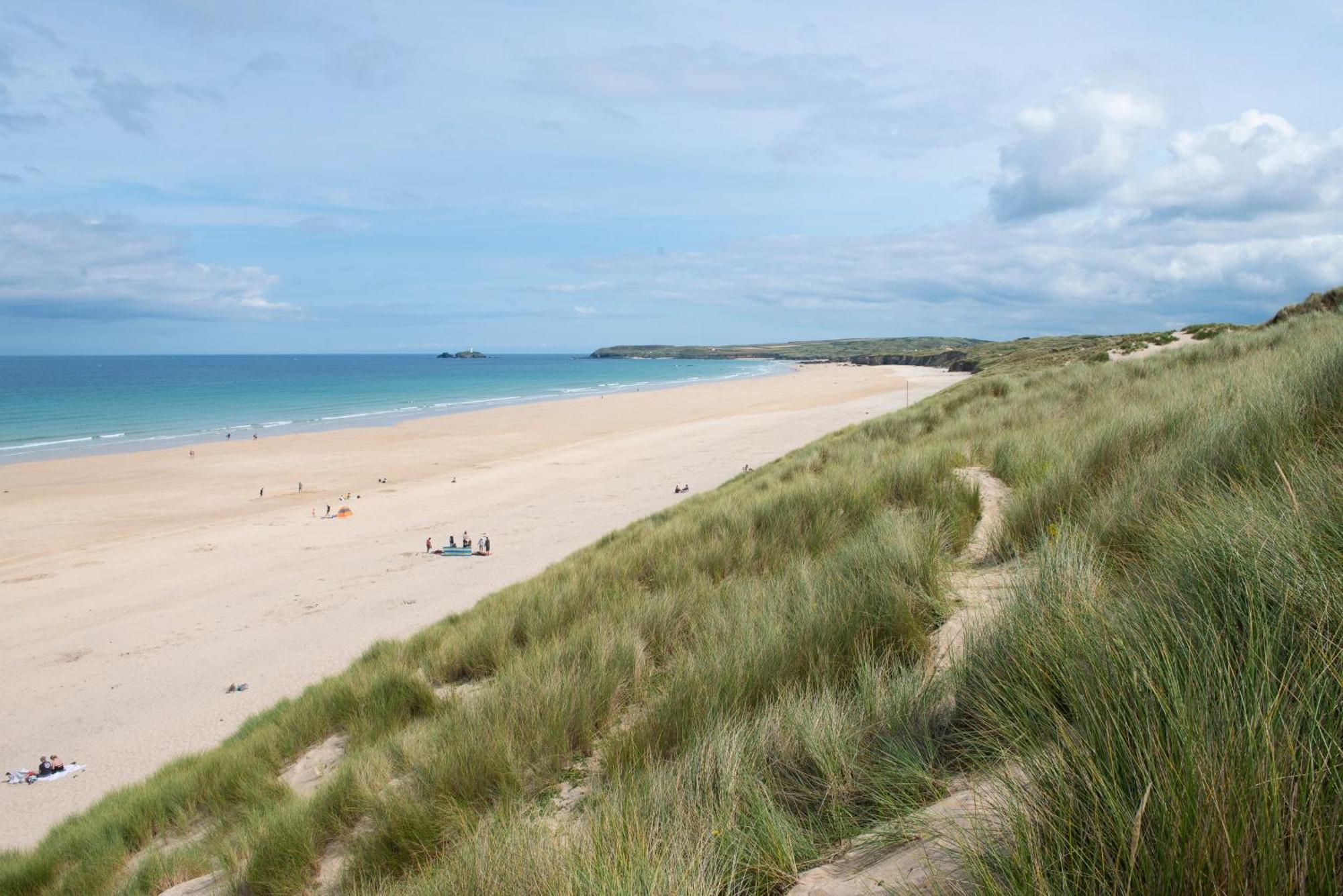 St Ives Bay Villa Phillack Bagian luar foto