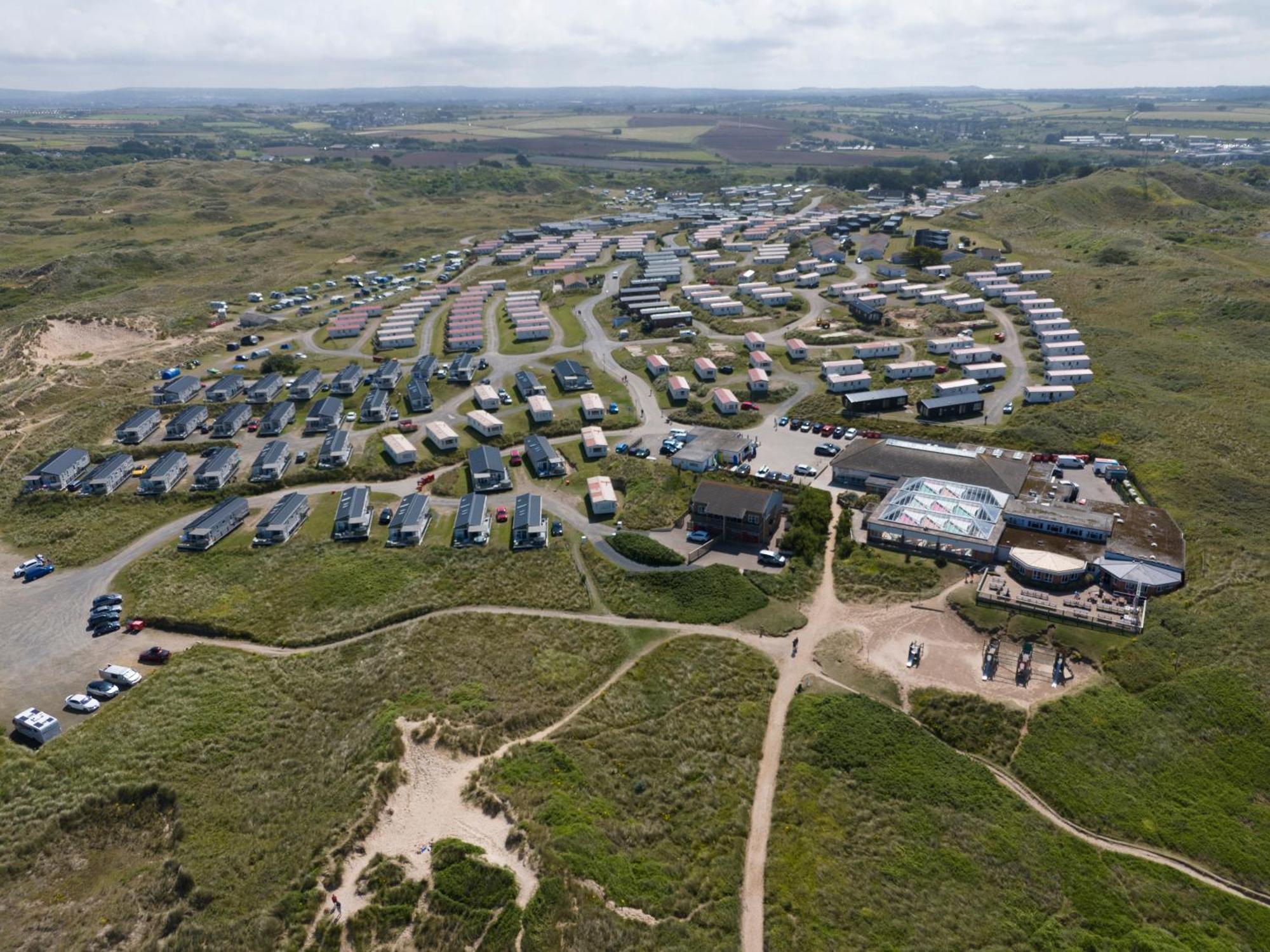 St Ives Bay Villa Phillack Bagian luar foto